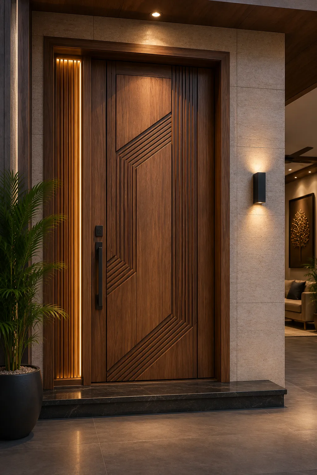 Custom CNC Doors